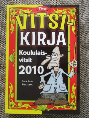 THE VITSIKIRJA - KOULULAISVITSIT 2010