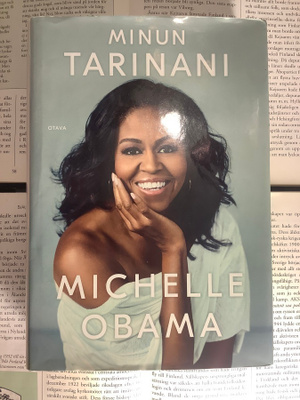 Michelle Obama - Minun tarinani (sid.)