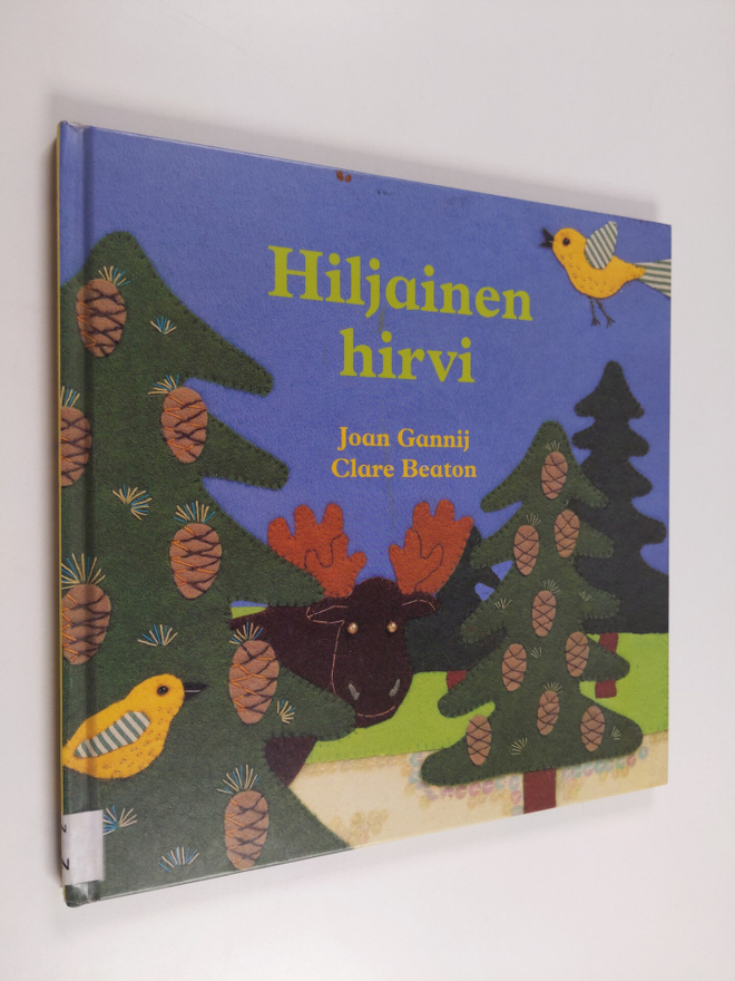 Joan Gannij : Hiljainen hirvi
