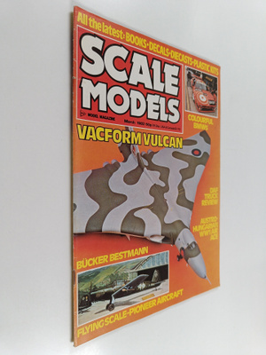 Scale models March 1982