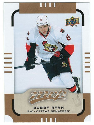 15-16 Upper Deck MVP #15 Bobby Ryan