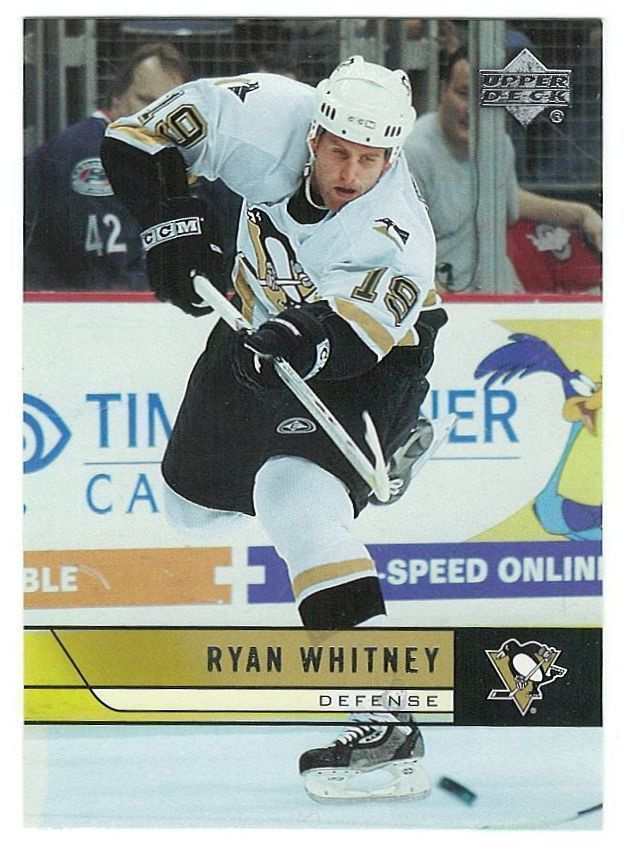 06-07 Upper Deck #159 Ryan Whitney
