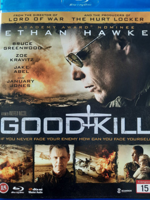 GOOD KILL  BLU-RAY