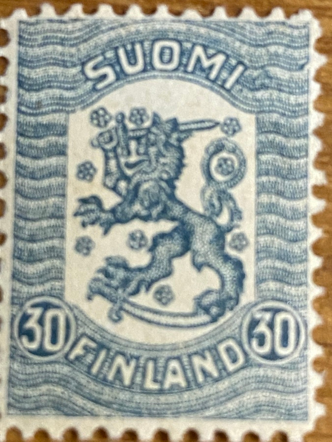VAASAN MALLI 1918 30PENNIÄ**