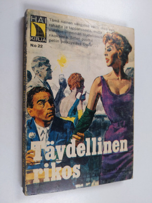 Henry Kane : Täydellinen rikos
