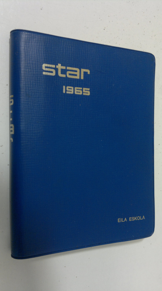 Eila Eskola : Star: valmisteluettelo 1965