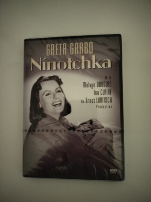 ninotchka muoveissa DVD