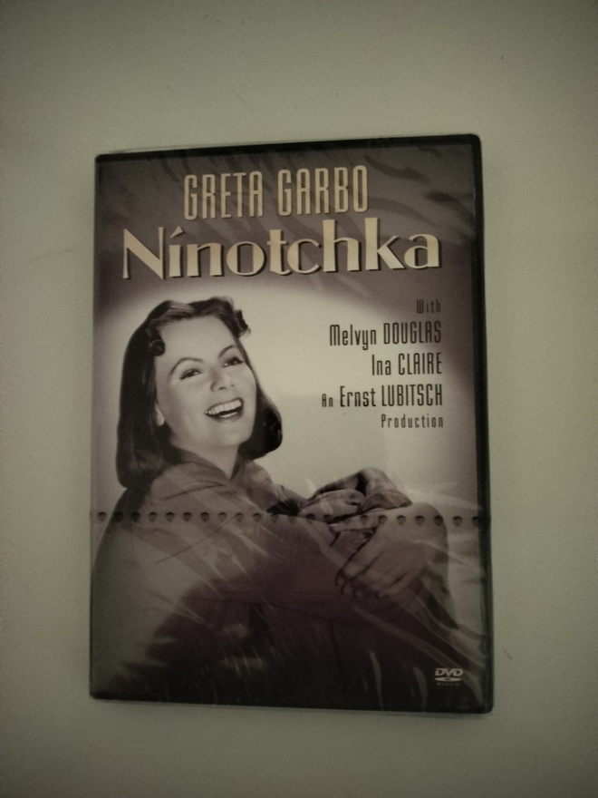 ninotchka muoveissa DVD
