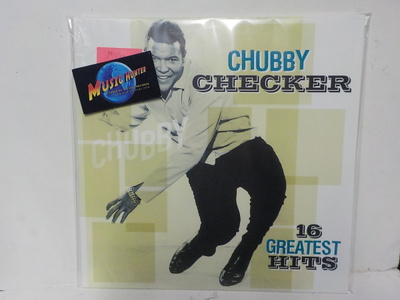 CHUBBY CHECKER - 16 GREATEST HITS M-/M- LP