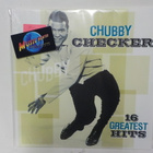 CHUBBY CHECKER - 16 GREATEST HITS M-/M- LP - pikkukuva 1