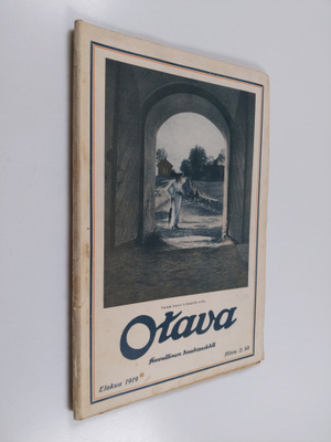 Otava Elokuu 1919 : kuvallinen kuukausilehti