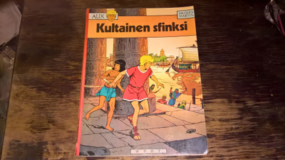 Alix Kultainen Sfinksi
