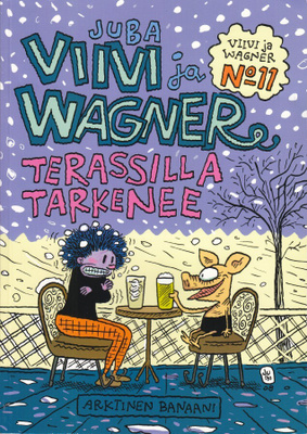 Juba: Viivi ja Wagner No.11 Terassilla tarkenee