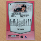 2024-25 OPC Platinum Sebastian Aho Pink Magma - pikkukuva 2