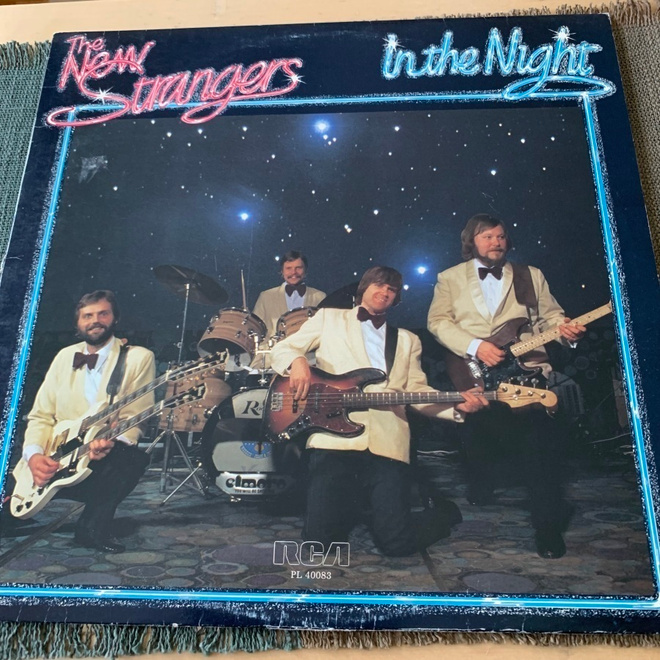 THE NEW STRANGERS: In The Night. * FIN 1978