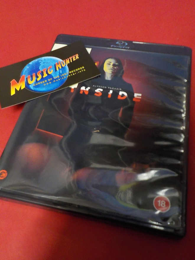 INSIDE UUSI BLU-RAY
