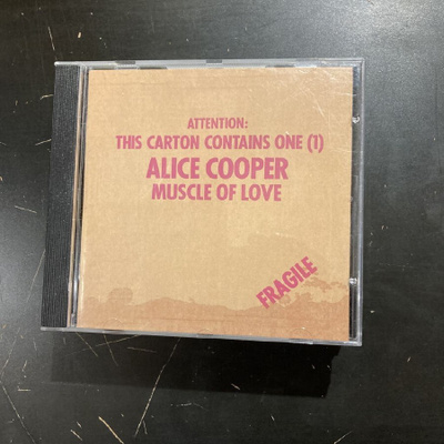 Alice Cooper - Muscle Of Love CD