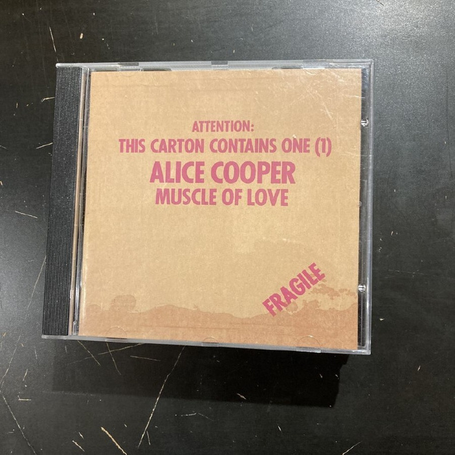 Alice Cooper - Muscle Of Love CD