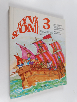 Paula Moilanen ym. : Hyvä suomi 3 : Kevät