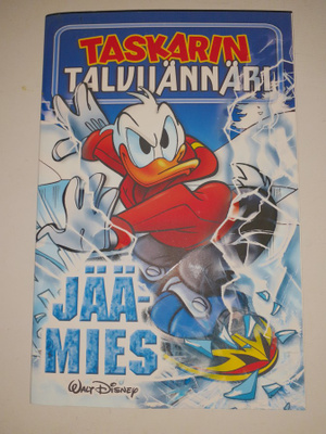 Taskarin talvijännäri Jäämies
