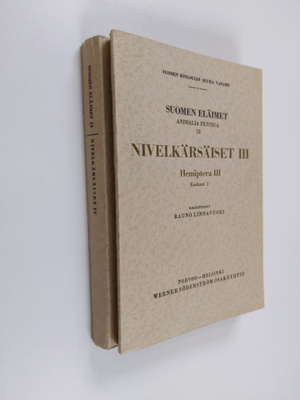 Rauno Linnavuori : Nivelkärsäiset 3-4 : Kaskaat 1-2