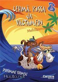 Lehmä, kissa ja valtameri 2 - Mehiläismajakka DVD
