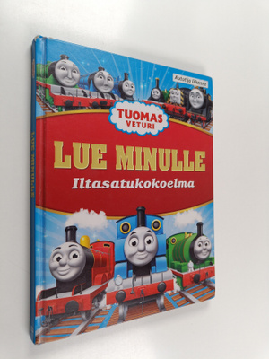 Lue minulle : Iltasatukokoelma