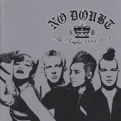 No Doubt • The Singles 1992 • 2003 CD