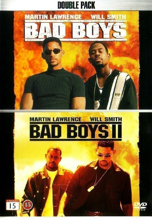 dvd, Bad Boys I-II - 2dvd [komedia]