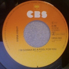 ANNA VISHY :: LOVE IS A LONELY WEEKEND:VINYYLI 7" EUROVISION - pikkukuva 4