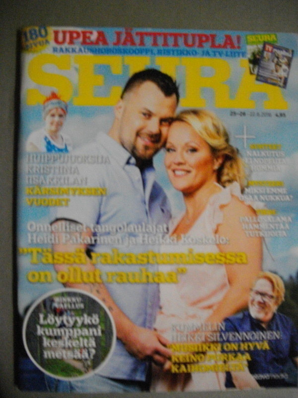 Seura lehti Nro 25-26/2016 (16.3)