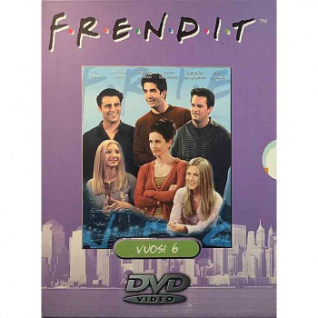 Frendit - 6 Vuosi (DVD)