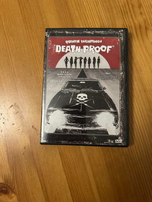 Death proof  DVD