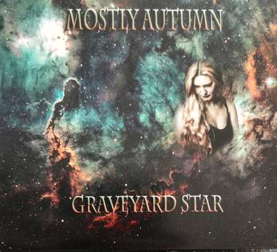 Mostly Autumn - Graveyard Star (uudenveroinen cd-levy)