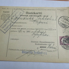1928 Malmi Osl. Torkkeli osoitekortti Viipuriin - pikkukuva 1
