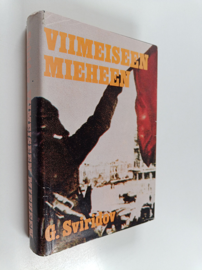 Georgi Sviridov : Viimeiseen mieheen