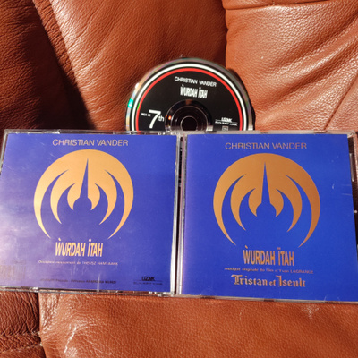 CHRISTIAN VANDER-wurdah Utah CD.