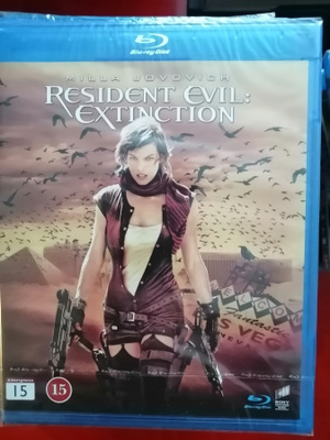 Resident evil - Extinction Blu-ray