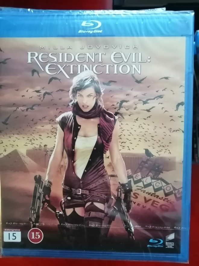 Resident evil - Extinction Blu-ray