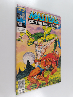 Masters of the universe 6/1989