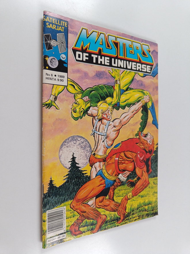 Masters of the universe 6/1989