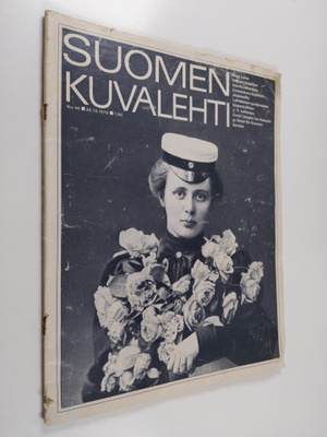 Suomen kuvalehti n:o 44 , 30.10.1970