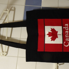 sek, Canada -olkalaukku, puuvillaa - UUSI / new - pikkukuva 1