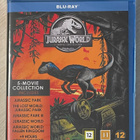 Jurassic Park & Jurassic World (1993-2018) Blu-ray (UUSI) - pikkukuva 1
