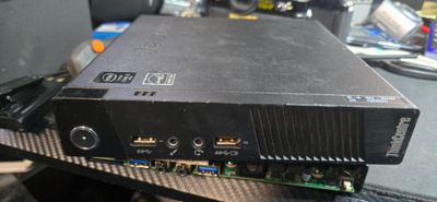 Lenovo M93p, i5-4570t, 2Gb, ei kiintolevyä/laturia