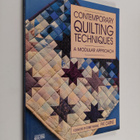 Pat Cairns : Contemporary quilting techniques : a modular... - pikkukuva 1