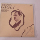 Beniamino Gigli LP 1978 Unkari 1919-1929 Között Készült Felv - pikkukuva 1
