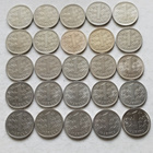 1 mk v. -69-93, 25 kolikkoa, circ+unc - pikkukuva 1
