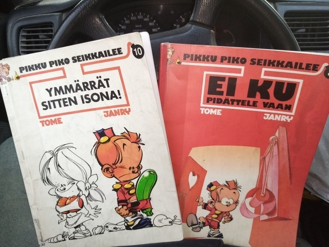 2 KPL PIKKU PIKO 8 & 10 ( SIS POSTIKULU )