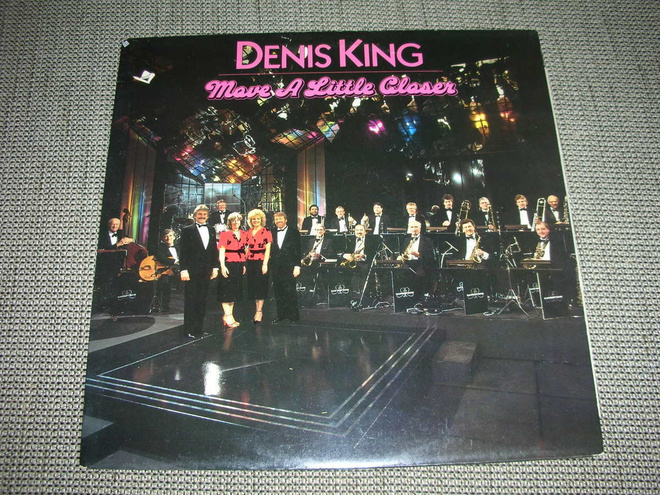 LP vinyyli Denis King: Move a little closer
